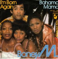 Boney M  --  I`m born again  Single7